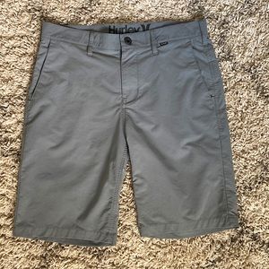Mens Hurley Dri-Fit Shorts Size 31 Gray